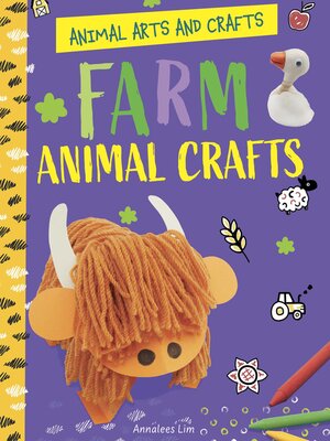 cover image of Farm Animal Crafts